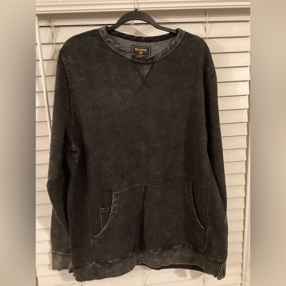 Billabong Black / Grey Pullover Sweater XXL